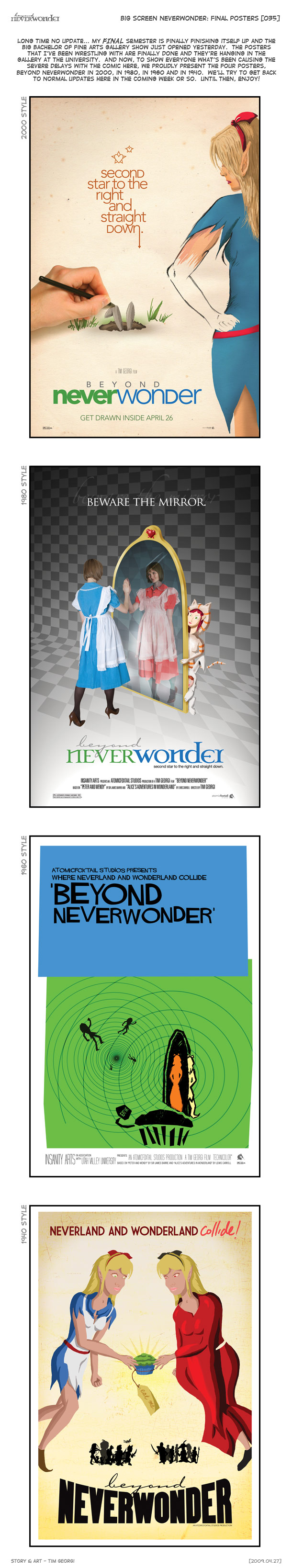 [035] Big Screen Neverwonder: Final Posters